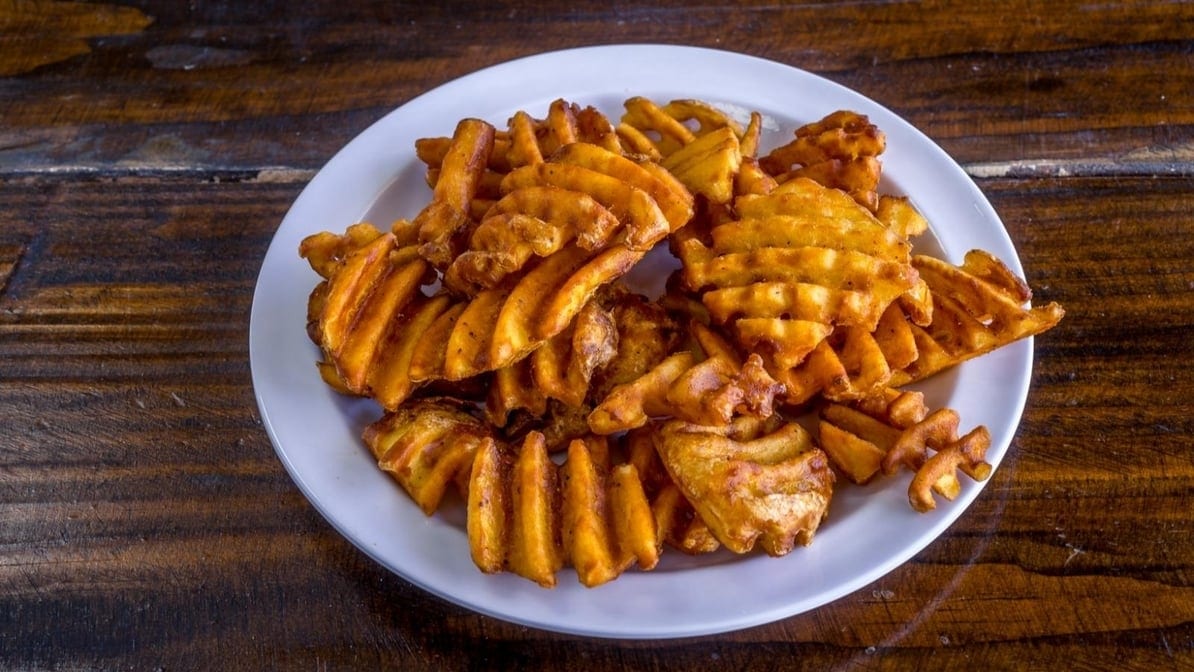 Waffle Fries.