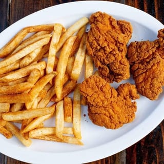 Three Pcs Chicken Tenders with Fries