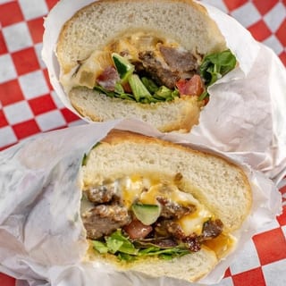Gyro Philly Steak Sandwich