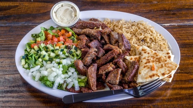 Gyro Bowl.