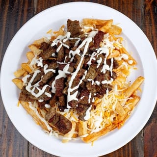 Gyro Fries