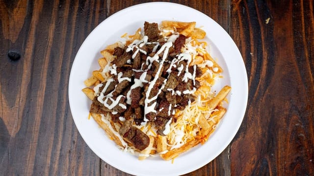 Gyro Fries.