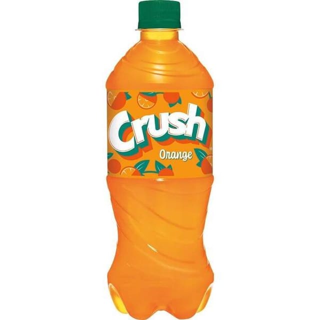Crush Orange 20oz.