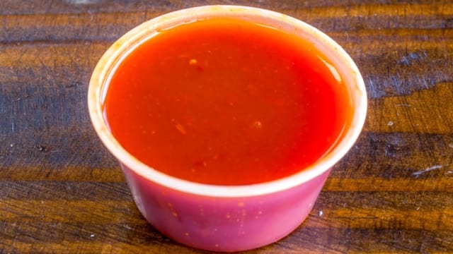 Hot Sauce.