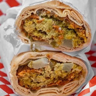 Falafel Shawarma