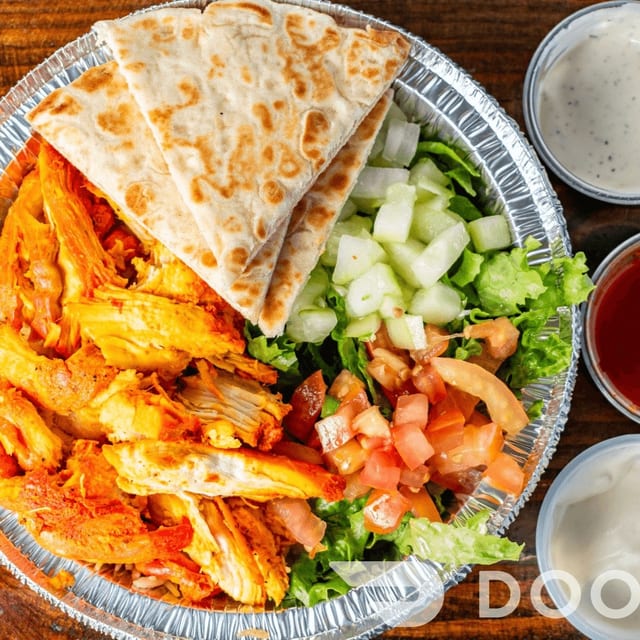 Small Chicken Bowl.