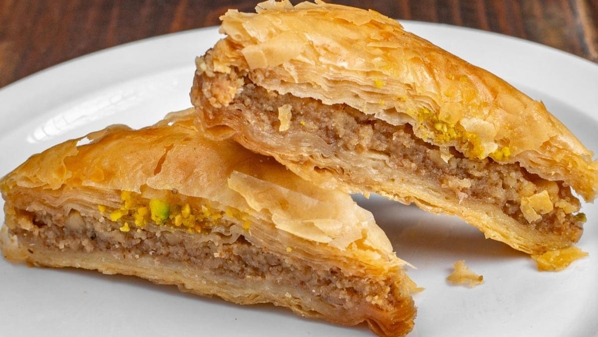 Baklava.