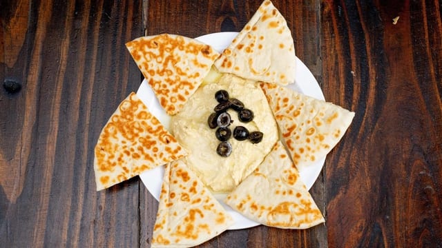 Hummus & Pita.