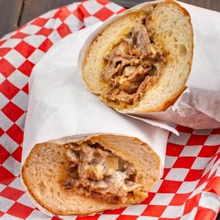 Philly Cheesesteak Sandwich