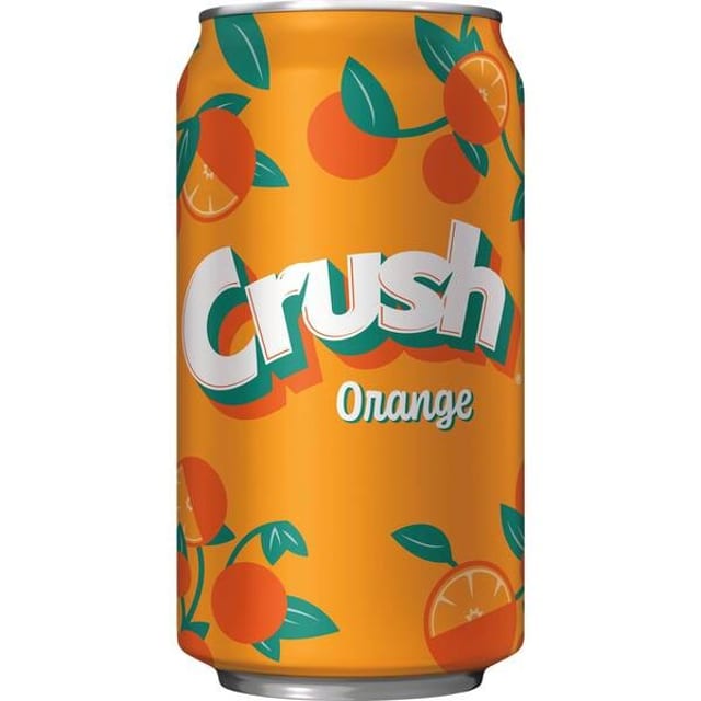 Crush Orange 12oz.