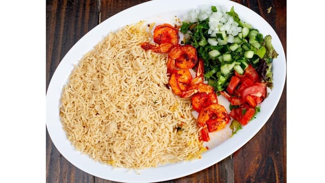 Shrimp Bowl.