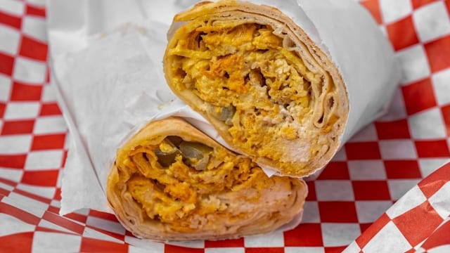Chicken Shawarma.