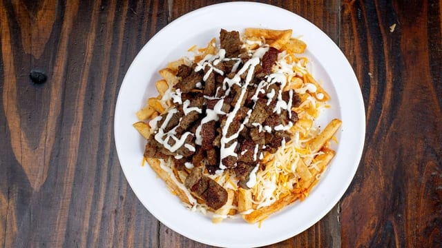 Gyro Fries.