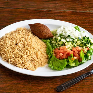 Kibbeh Meatballs Bowl